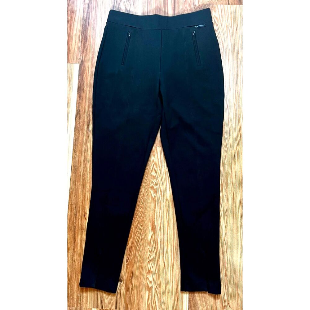 Women's Black Dress Pants Skinny Fit